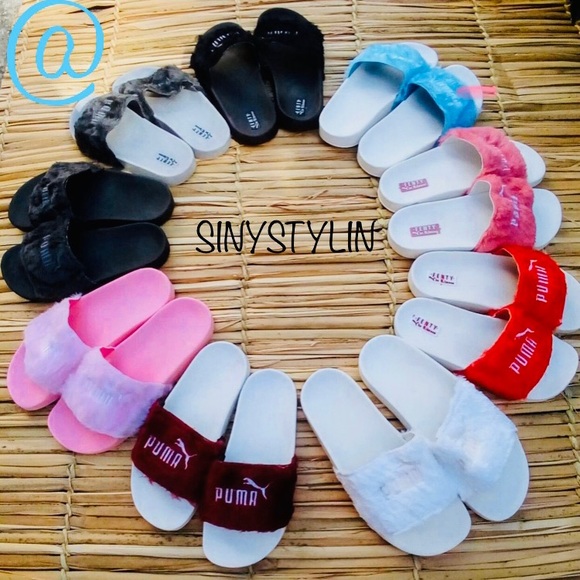 PUMA 🐼 NWT Shoes - 💥 PUMA SLIDES 🧵 Bundle for best price & free 🎁